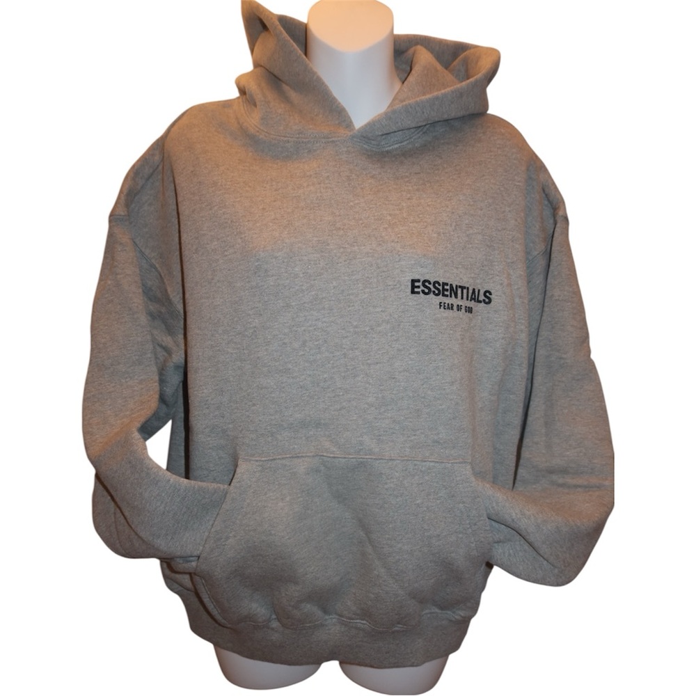 NWT Dark Oatmeal ESSENTIALS hoodie | XXS